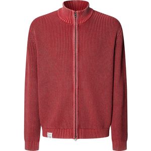 Pepe Jeans - PM7000004 - Vest - Rood - Gebreid - Casual