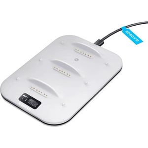 VORTEX VR siliconen gezichtsbeschermer voor Meta Quest 3S – Zachte, zweetbestendige gezichtsinterfacecover – Lichtblokkering en comfortabele afdichting – Zwart siliconen VR-gezichtsscherm