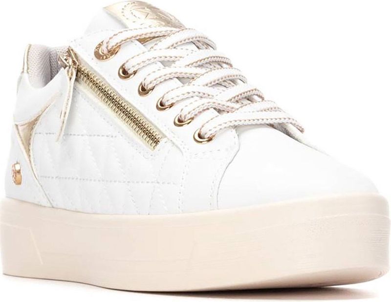 Xti 144413 - Slip-On Sneakers - Wit - EU 41 - Dames