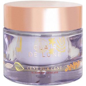 Cent Pur Cent - Night Cream Clair De Lune - Gezichtscrème - Hydratatieboost - Zachte huid