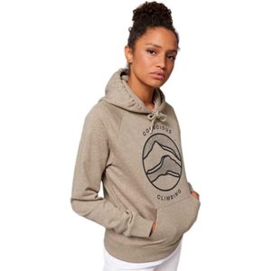 Sierra Climbing Conscious Hoodie Beige M Man