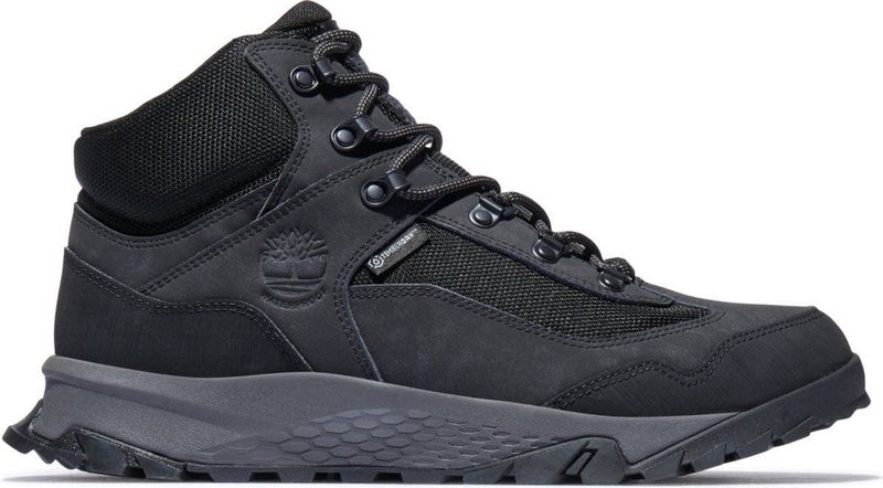 Timberland Heren Lincoln Peak Chukka Boot, Jet Black, 40 EU