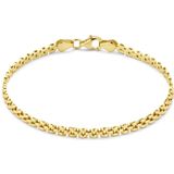 Isabel Bernard - Aidee Rosine - Armband - 14 Karaat Goud