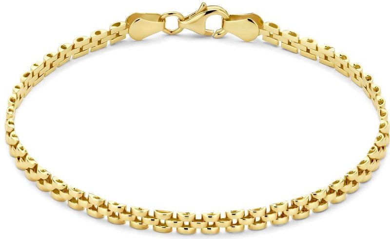 Isabel Bernard - Aidee Rosine - Armband - 14 Karaat Goud