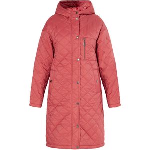 usha - Steppmantel - Lichtgewicht - Met Kapuze - Ruitenpatroon