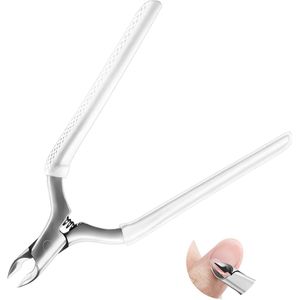 Ibenzoa® Precisie Nagelriem Verwijderaar: Roestvrij Stalen Huidtang met Antislip Grip voor Professioneel Gebruik