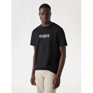 T-shirt - Katoen - Korte Mouwen - Geborduurd Logo