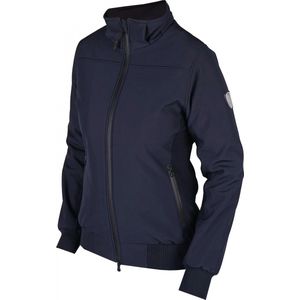 Horka Softshell Jas Epic Dames Polyester Blauw Mt S