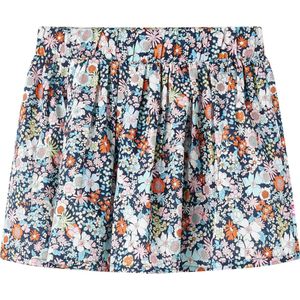 vidaXL - A-lijnrok - Donkerblauw - Kinderrokje