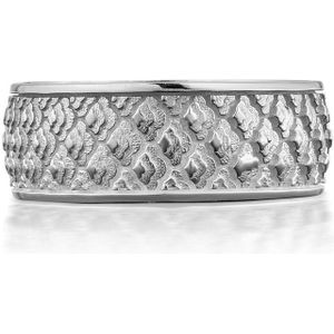 Japanse wolken kumo ring voor vriendin 925 Zilver