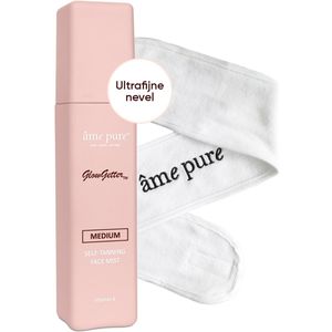 âme pure GLOWGETTER MEDIUM - Zelfbruinende Spraymist Voor Een Natuurlijke Tan