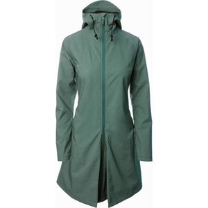 Regenjas Agu Women SEQ Jacket Olive