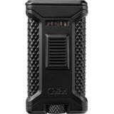 Colibri - Ascari - Aansteker - Zwart - Triple Flame - Butaangas