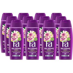 Fa - Mystic Moments - Douchecrème - Passiebloem - Vegan - 250ml