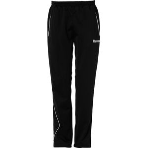 Kempa Curve Classic  Trainingsbroek - Maat 116  - Unisex - zwart/wit