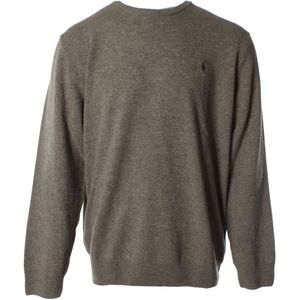 Polo Ralph Lauren - Klassieke Gebreide Trui - Grijs