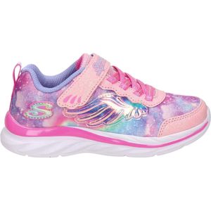 Skechers Magical Collection meisjes sneaker - Roze - Maat 32