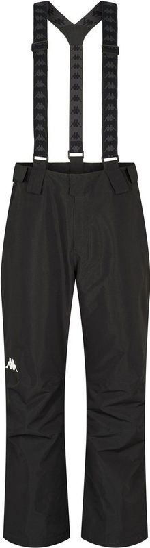 Kappa - Navias - Skibroek - Zwart - Lichte Isolatie - Waterdicht