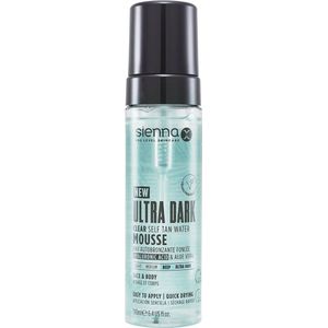 Sienna-X Ultra Dark Clear Self Tan Water Mousse