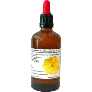 Teunisbloemzaad olie 100 ML / Evening Pimrose Oil - Koudgeperst & Onbewerkt | uit Canada