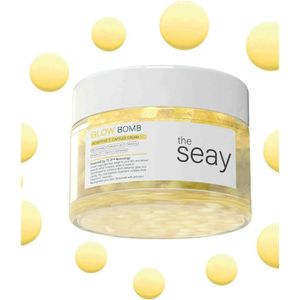The Seay Glow Bomb Capsule ""C"" Cream Brightening - Illuminating & Anti-Blemish C Cream - Melatonin Niacinamide Hyaluronic Acid Vitamin C 10% + Vitamin C Derivatives Anti-Puistjesverzorging met gel balletjes - Klinisch getest - 50 ml