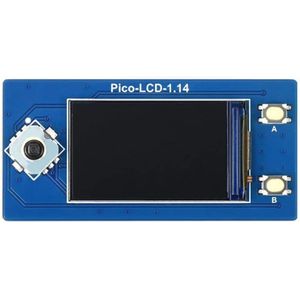 1.14 inch LCD Display Module Met SPI Interface Voor Raspberry Pi Pico - 65K Kleuren, 240x135 Pixels
