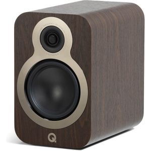 Q Acoustics - 3030c - Boekenplank Speakers - Claro Rosewood - 2 Stuks