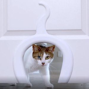 PetSafe Staywell® Cat Corridor - Kattendoorgang voor binnenshuis - Overschilderbaar design - Voor katten tot 9 kg - Staywell Cat Corridor