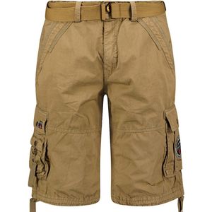 Heren Korte Broek Zakken Canadian Peak Beige Pantheoneak - S