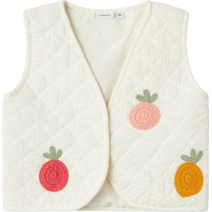 Name It - Gilet - Vest - Helgany - Buttercream - Maat 98