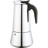 KINGHOFF Percolator  RVS - Espressomaker - koffiezetapparaat voor 4 kopjes espresso