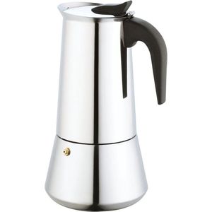 KINGHOFF Percolator  RVS - Espressomaker - koffiezetapparaat voor 4 kopjes espresso