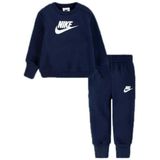 Trainingspak - Midnight Navy - Ronde Hals - Lange Mouwen