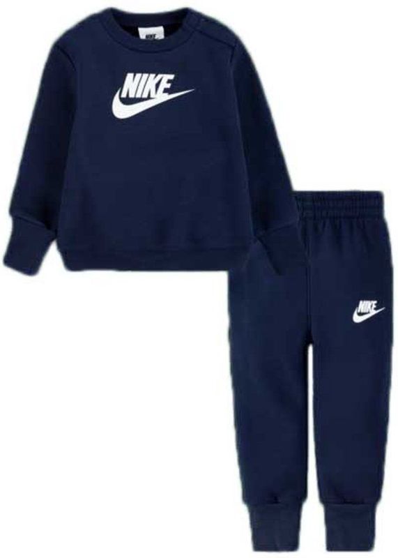 Trainingspak - Midnight Navy - Ronde Hals - Lange Mouwen