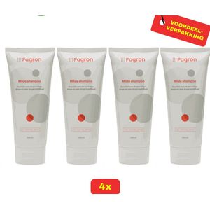 Fagron Milde Shampoo - 4x 200ml voordeelverpakking