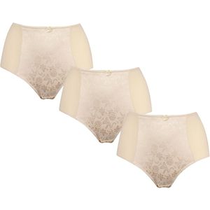 3-pack Dames Tailleslip lichtcorrigerend Huid J&C - maat XXL