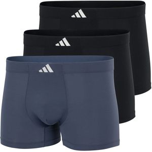 adidas - ACTIVE MICRO TECH TRUNK - Boxershorts - Zwart - 3 Pack