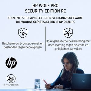HP EliteBook 645 G9 - 14"" FHD - Ryzel 7-5825U - 16GB - 512GB SSD - W10/W11 Pro - Verlicht keyboard - 3 jaar onsite