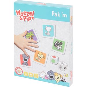 Woezel en Pip Pak `m, Woezel en Pip spel, Dobbelspel