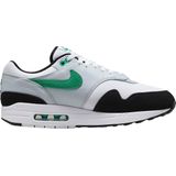 Nike - Air Max 1 - Sportschoenen - Wit - Zwart - Stadion Groen