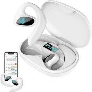 Onmiddellijke vertaler-hoofdtelefoon - 144 talen real-time vertaler HD-geluid - Bidirectioneel draadloos voor iOS en Android - Spraakvertaling voor leren, reizen en zaken