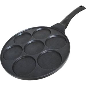 Pannenkoekenpan Pancake ook voor pannenkoeken 26 cm antiaanbaklaag inductie spiegeleieren Oladji eieren taart eierdoosje