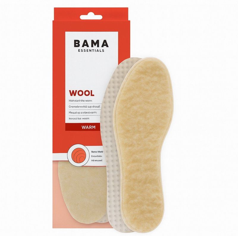 Bama Wool - Warme Inlegzool - 38/39