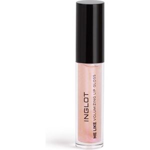 INGLOT ME LIKE Volumizing Lip Gloss - Peachy Sheen 64