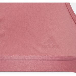 adidas - AEROREADY - Yoga Sportbeha - Roze - Kinderen