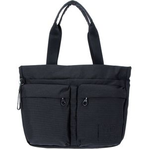 MANDARINA DUCK Schoudertas Laptoptas met laptopvak MD20 Crossover Steel Blauw