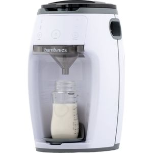 Bambinies - Baby melk machine - Baby Senseo - Baby fles maker - Flesvoeding Apparaat - Flessenwarmer - Flesverwarmer - Automatisch Poeder Mengen, Maak eenvoudig en direct een fles formule klaar