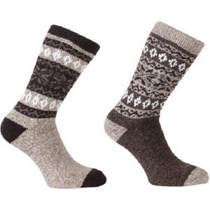 Warme sokken winter - prijs per 2 paar