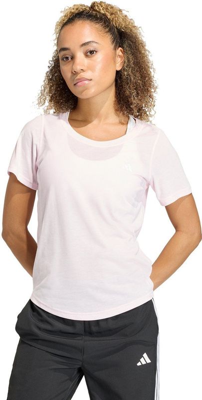 Workout Essentials T-shirt Lage Ronde Hals