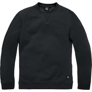 Vintage Industries Sweatshirt Greeley Crewneck Sweat Black-M